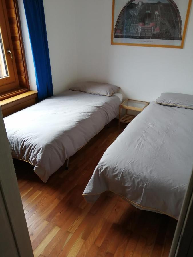 Apartamento Cervinia Breuil-Cervinia Exterior foto