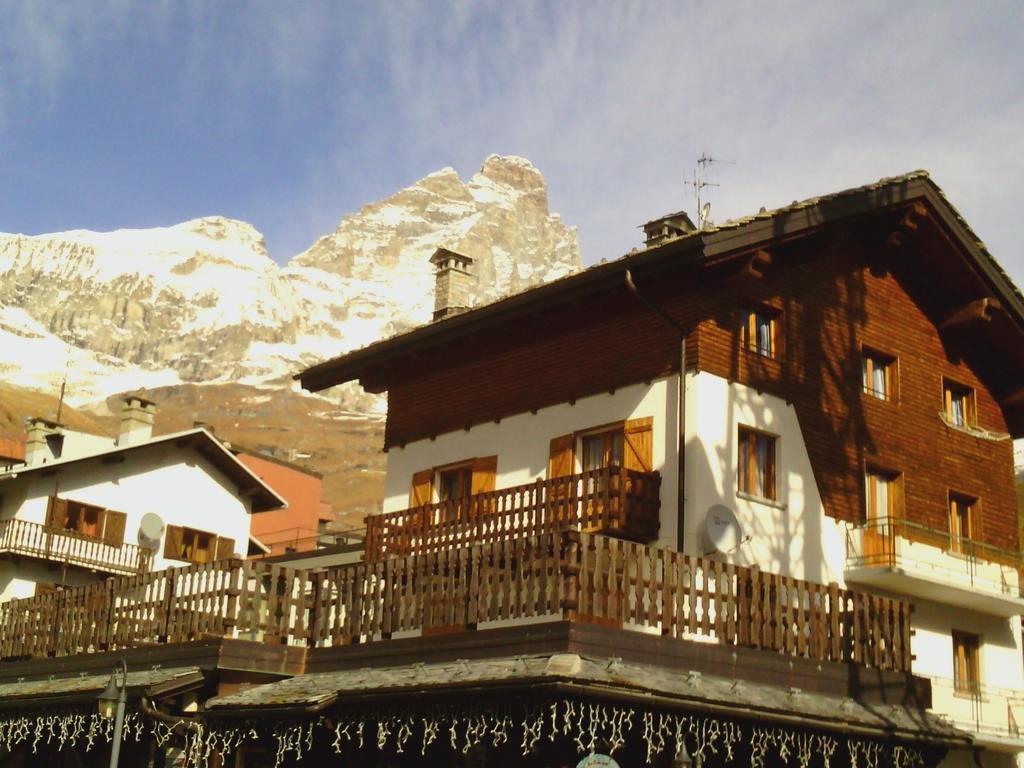 Apartamento Cervinia Breuil-Cervinia Exterior foto