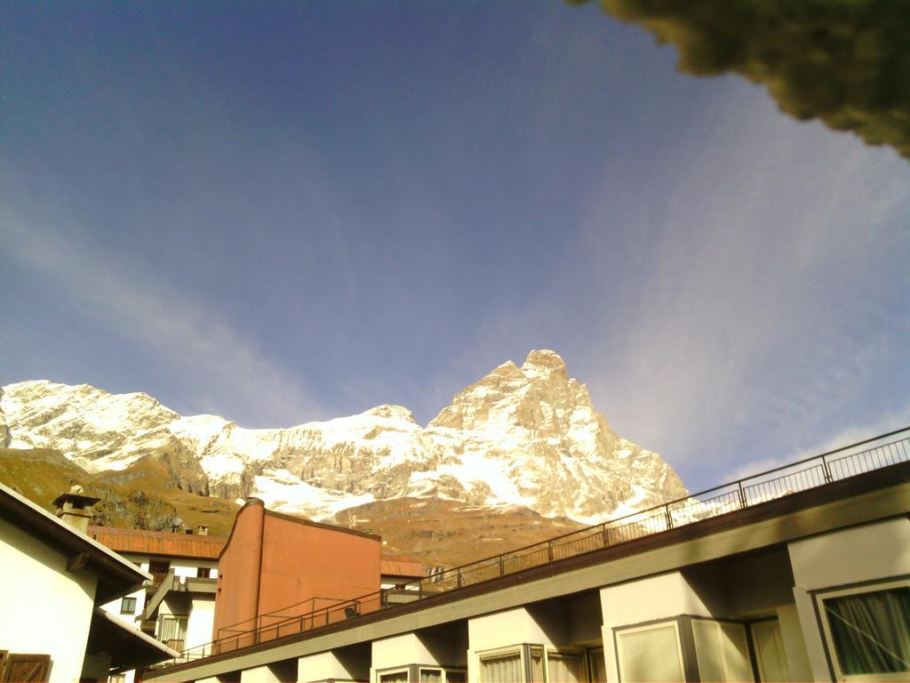 Apartamento Cervinia Breuil-Cervinia Exterior foto