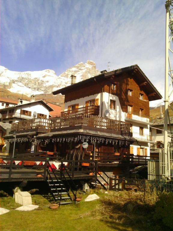 Apartamento Cervinia Breuil-Cervinia Exterior foto